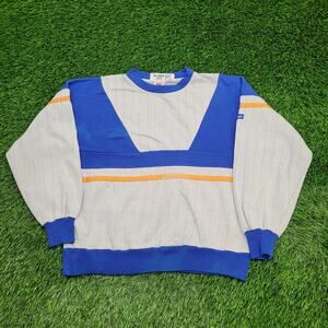 Vintage 90s Wilson Tennis Sweatshirt Womens Medium 20x22